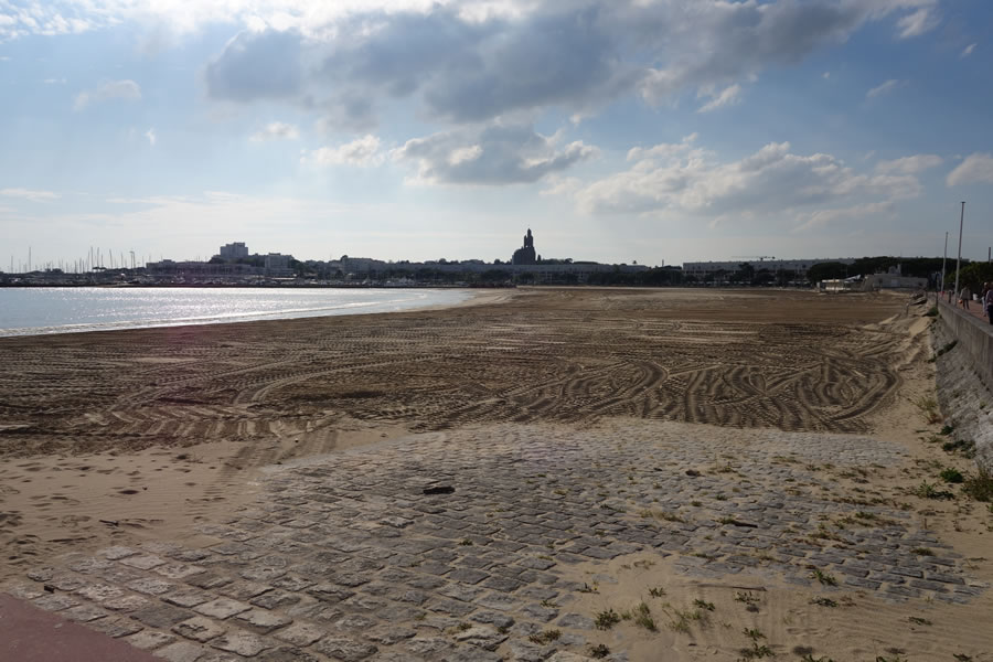 La ville de Royan en Nouvelle-Aquitaine
