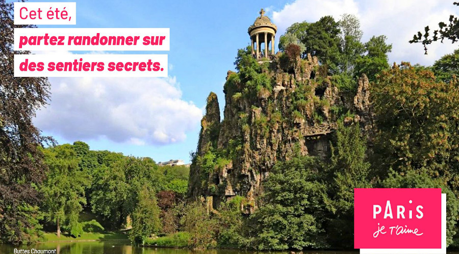 tourisme buttes chaumont paris