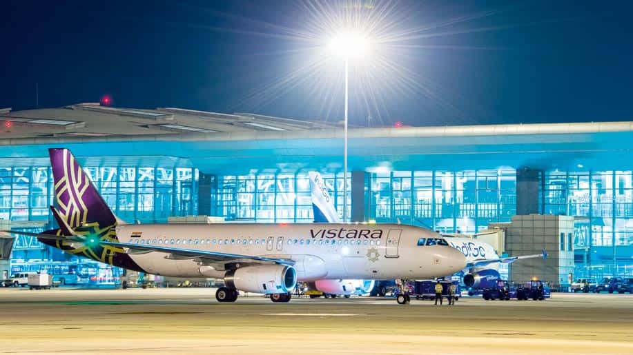 vistara inde
