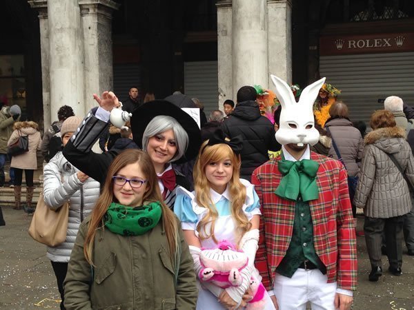 alice merveille carnaval venise