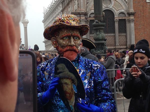 vangh gogh venise carnaval