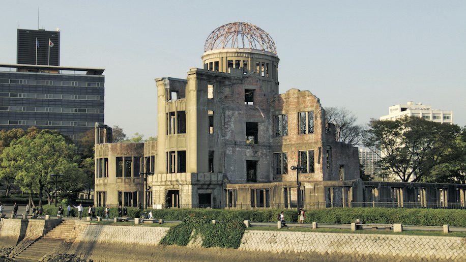 hiroshima dome bombea