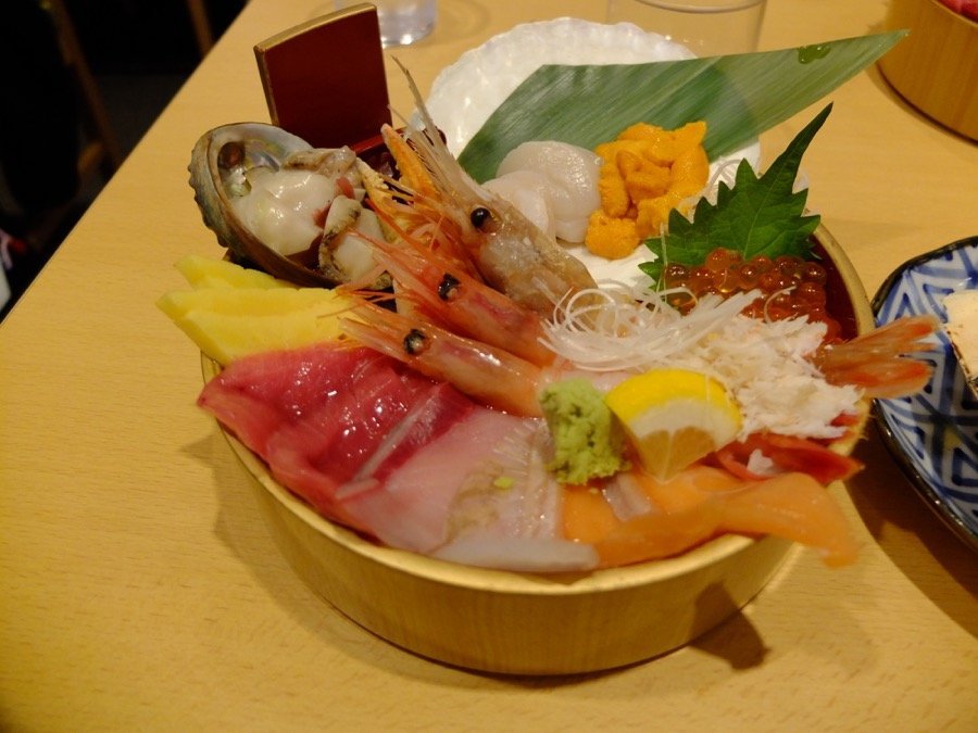 DSCF3110 sashimi otaru