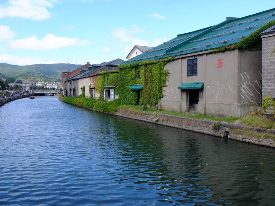 DSCF3112 canal otaru