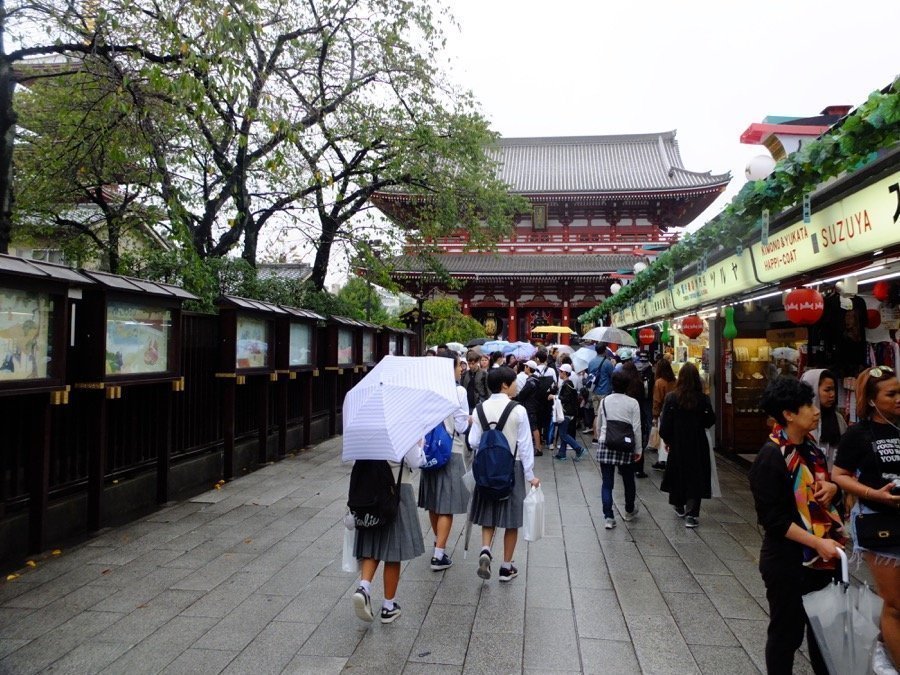 sensoji jardin