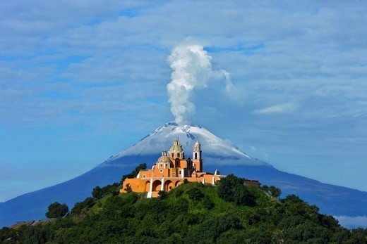 cholula-mexique