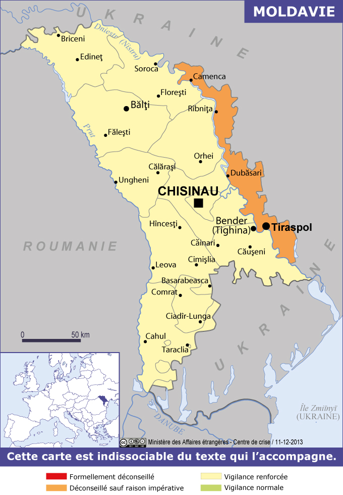 Les moldaves pourront entrer en UE avec une simple carte d’identité en 2025