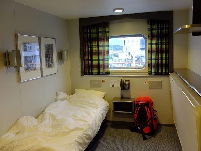 cabine hurtigruten