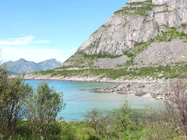 plage norvege hennigsvaer norvege