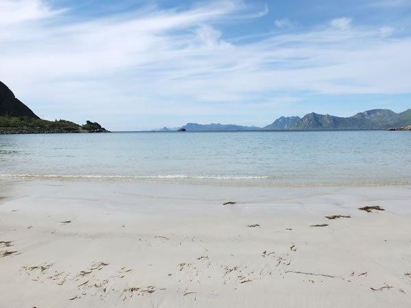 plage norvege