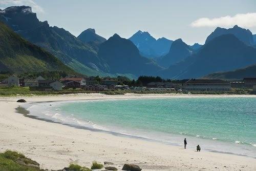 plage ramberg lofoten