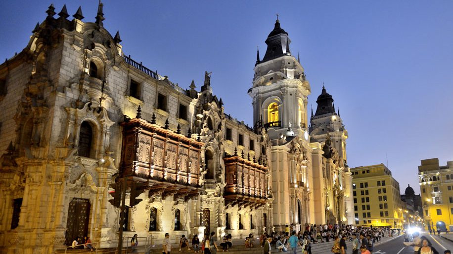 basilique lima perou