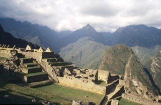Aéroport en construction près du Machu Picchu