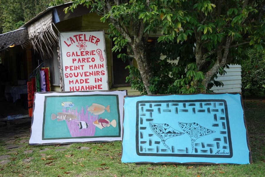 huahine atelier pareo