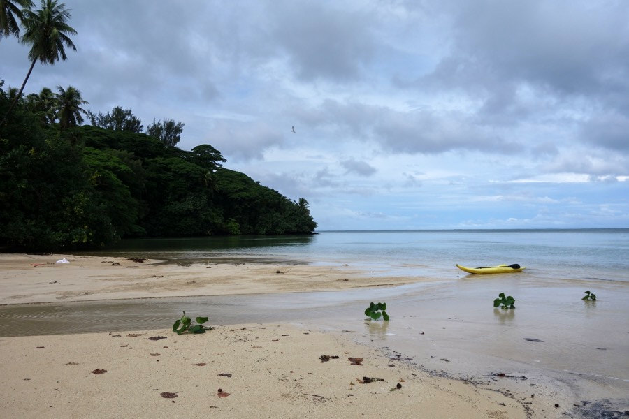 huahine kayak paulallen one