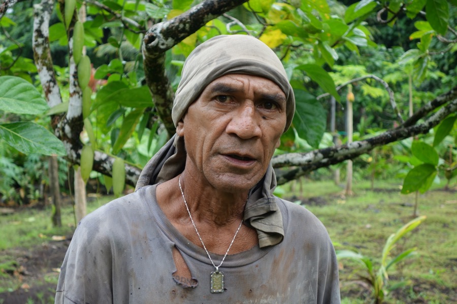 huahine ouvrier vanille