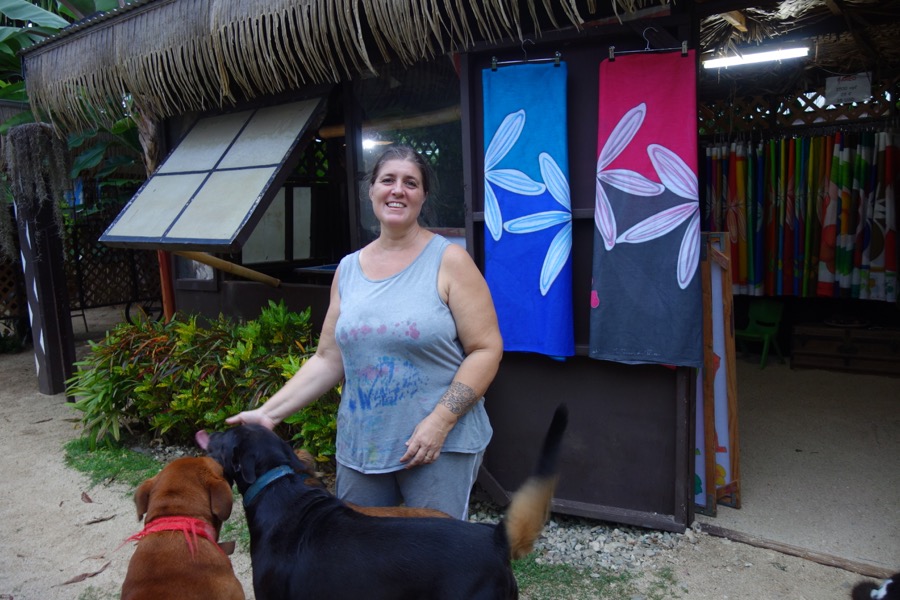 huahine pareo boutique