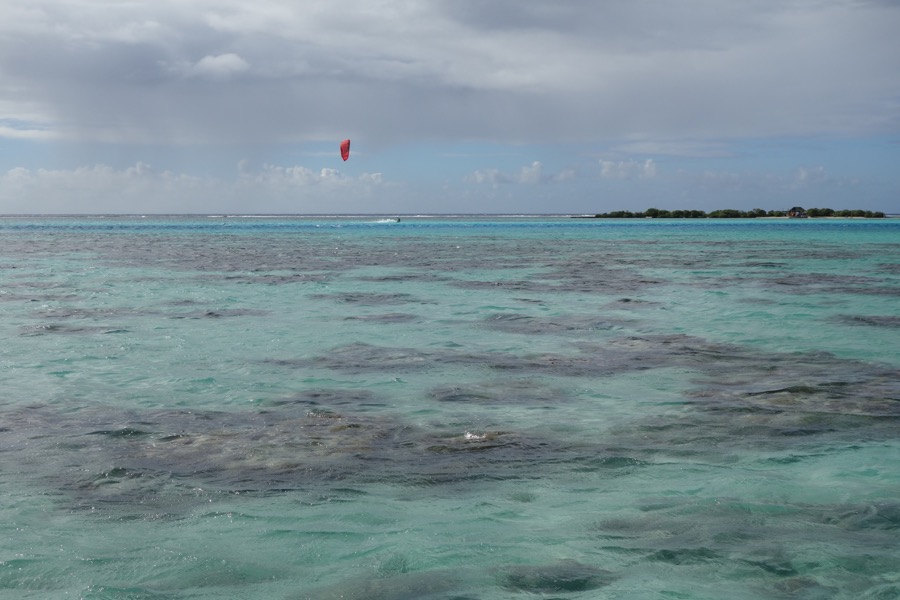 moorea kitesurf