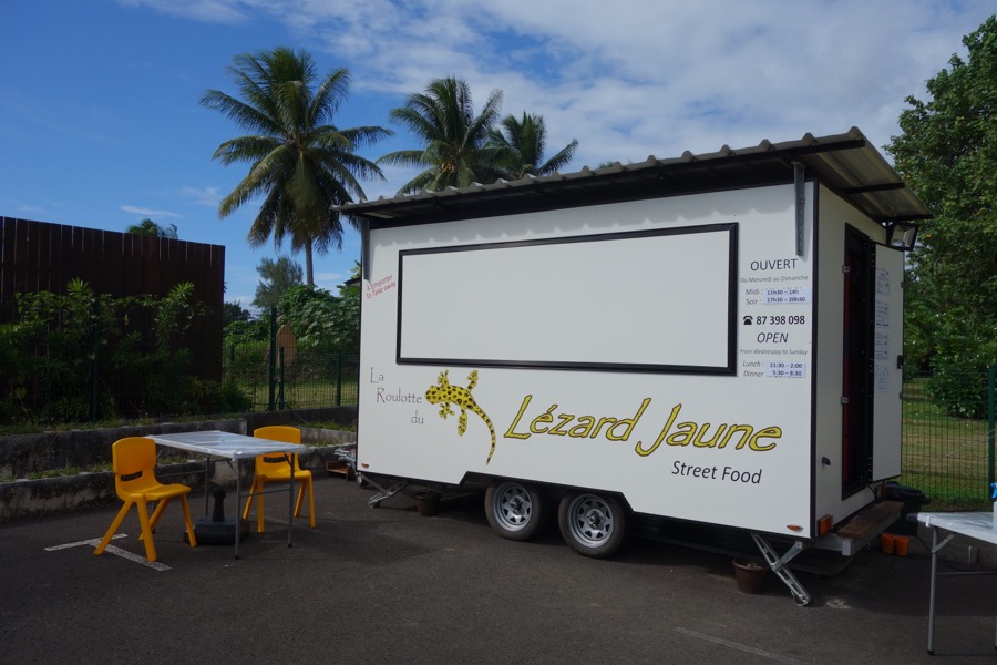 moorea lezardjaune