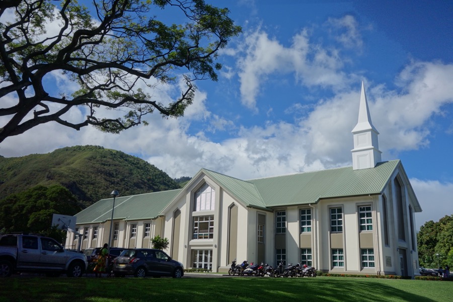 eglise mormone tahiti