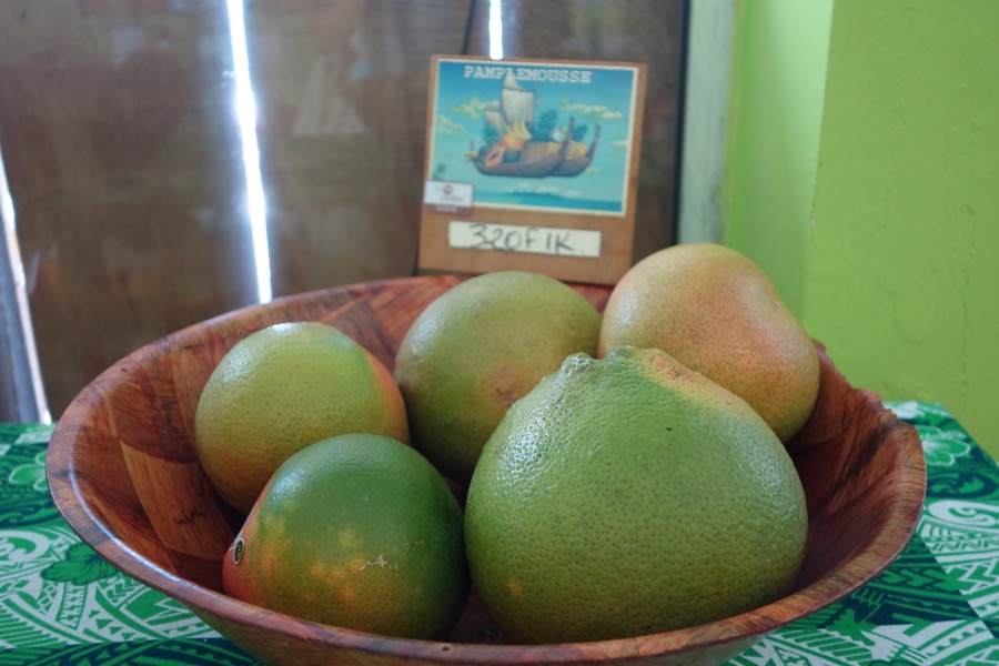 pamplemousses tahiti