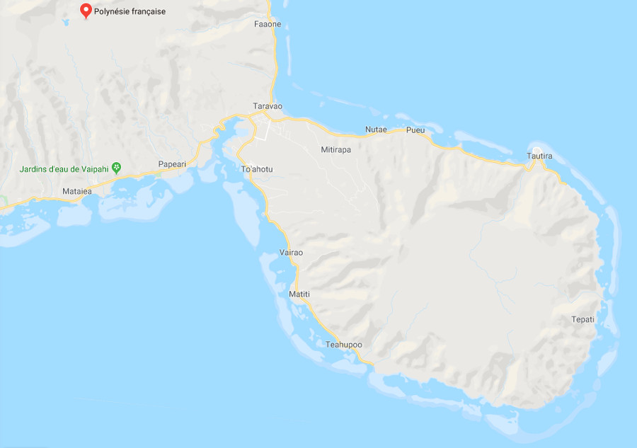 presquile tahiti