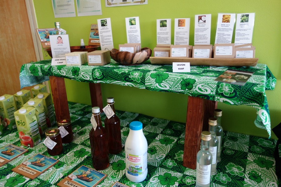 produits boutiquebio tahiti