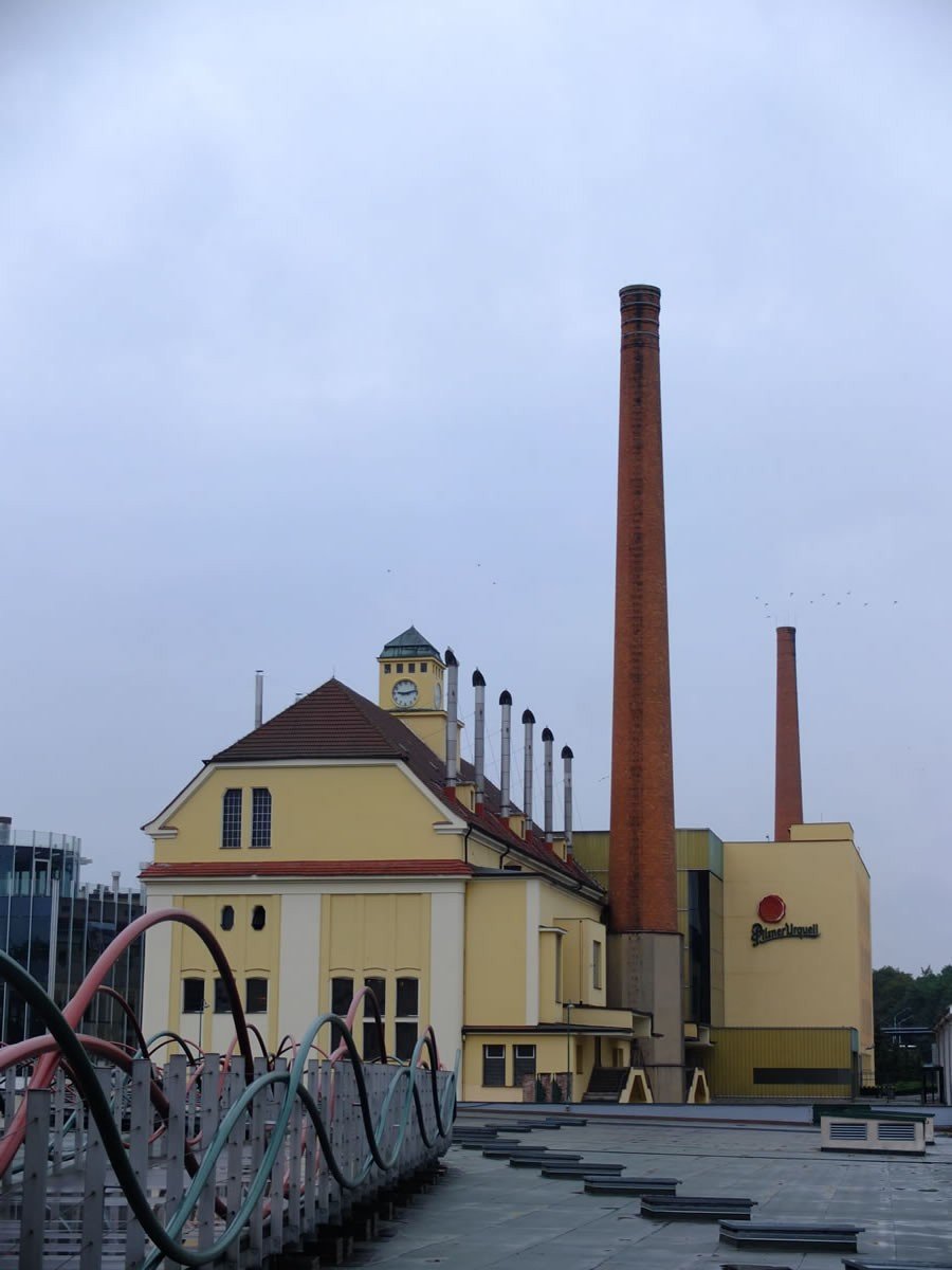 pilsner urquell brasserie cheminee