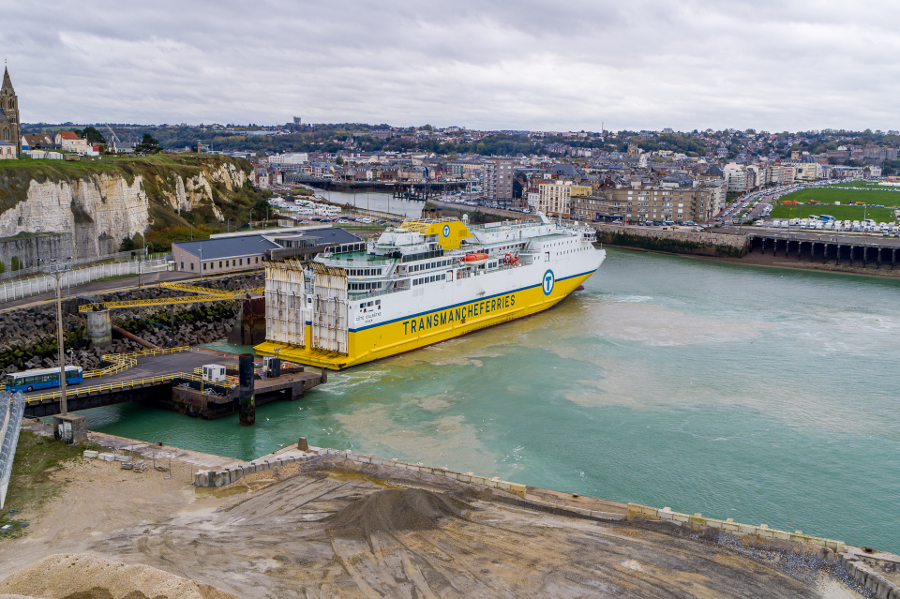 P&O suspend ses liaisons entre la France et le Royaume-Uni