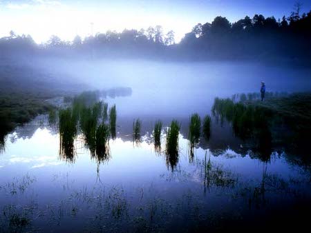 taiwan brume matinale