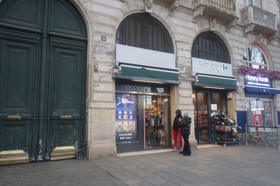 carrefour city gibertjoseph