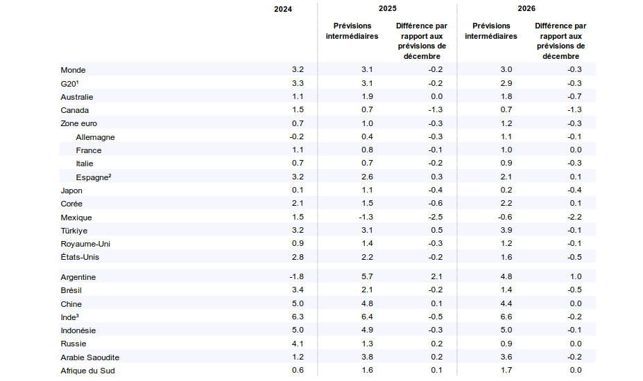 L'Argentine devrait connaitre une très forte croissance en 2025