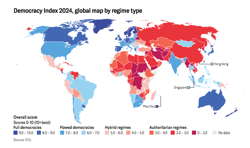 La France démocratie imparfaite