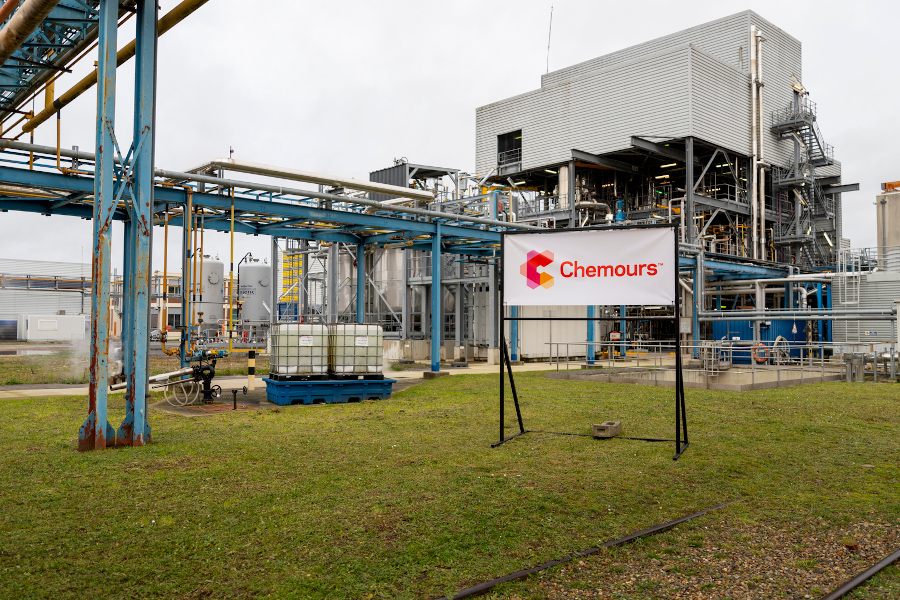 Chemours quitte la France