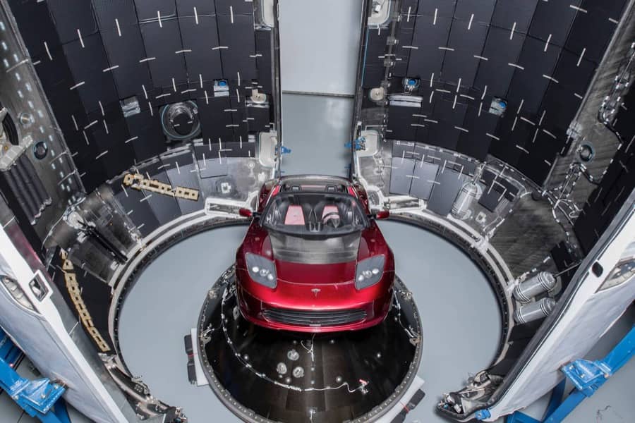tesla falconheavy