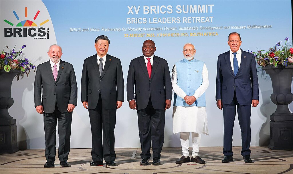 Les leaders des pays membres des BRICS