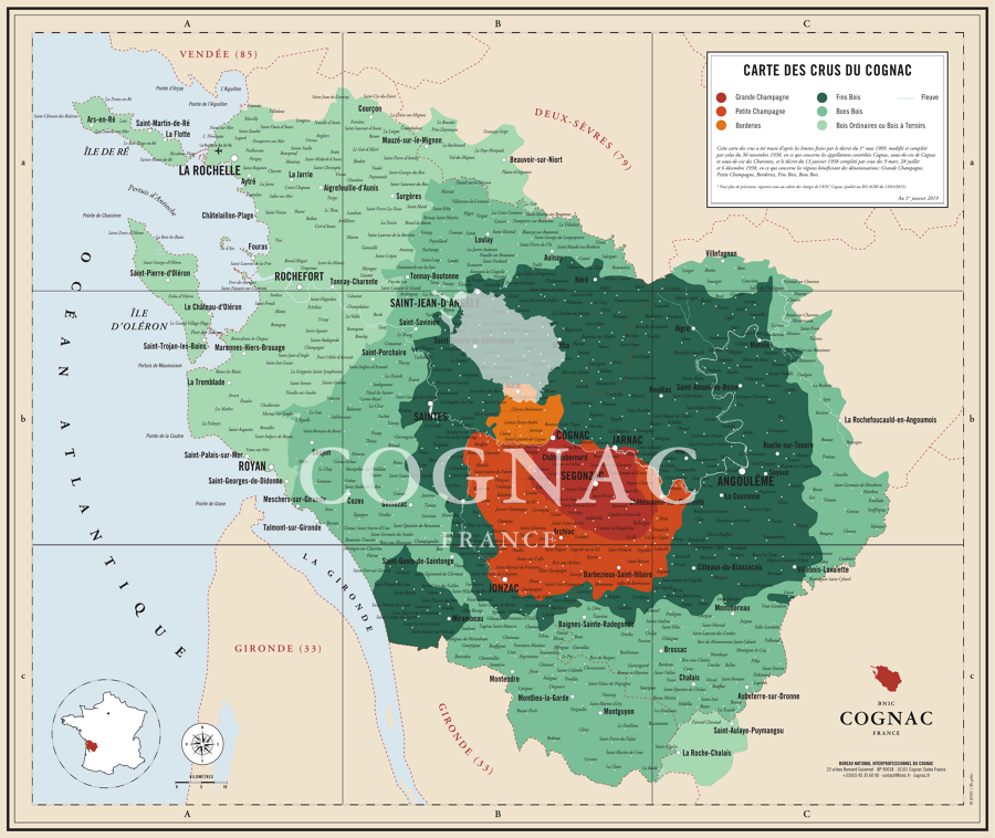 La CHine va imposer des droits de douane au cognac