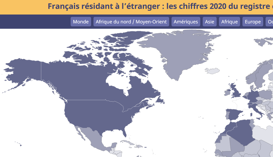 La France, pays d'émigration