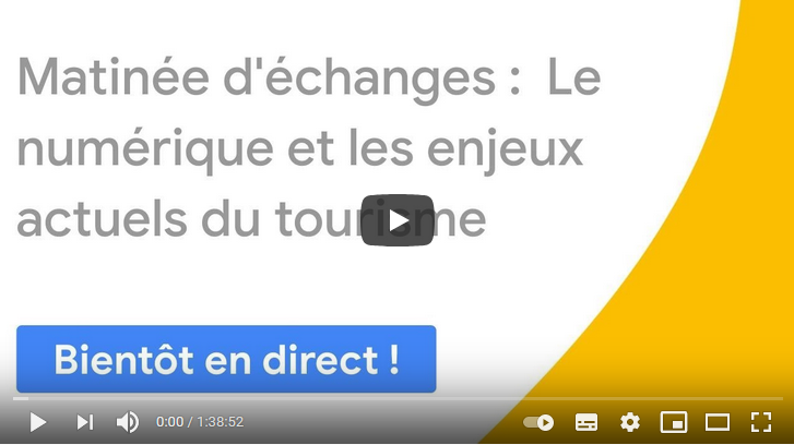 Atout France s'associe à Google