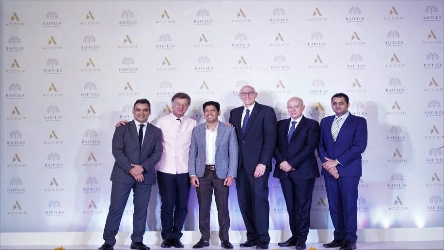 Accor va lancer la marque Raffles en Inde