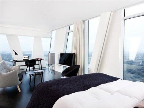 ac hotel bella sky copenhague chambre