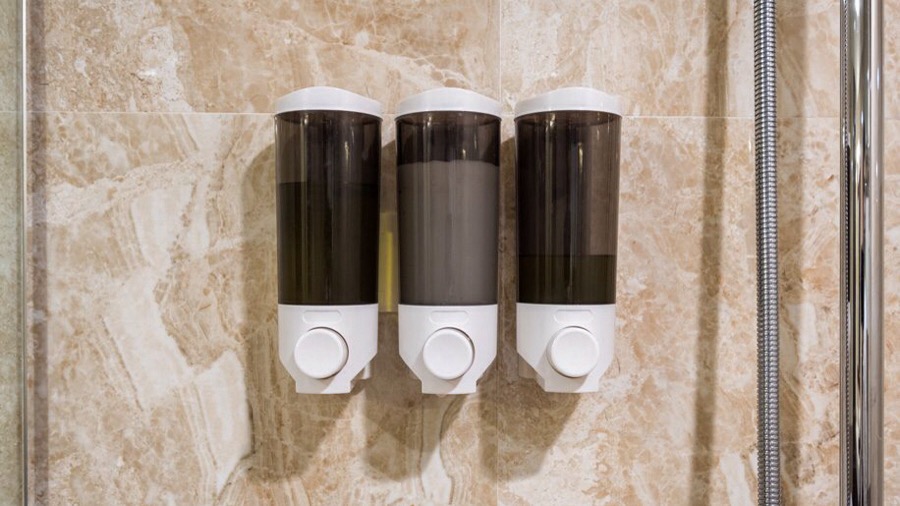 Les hôtels Mariott et IHG ne proposeront plus de gel douche en flacons