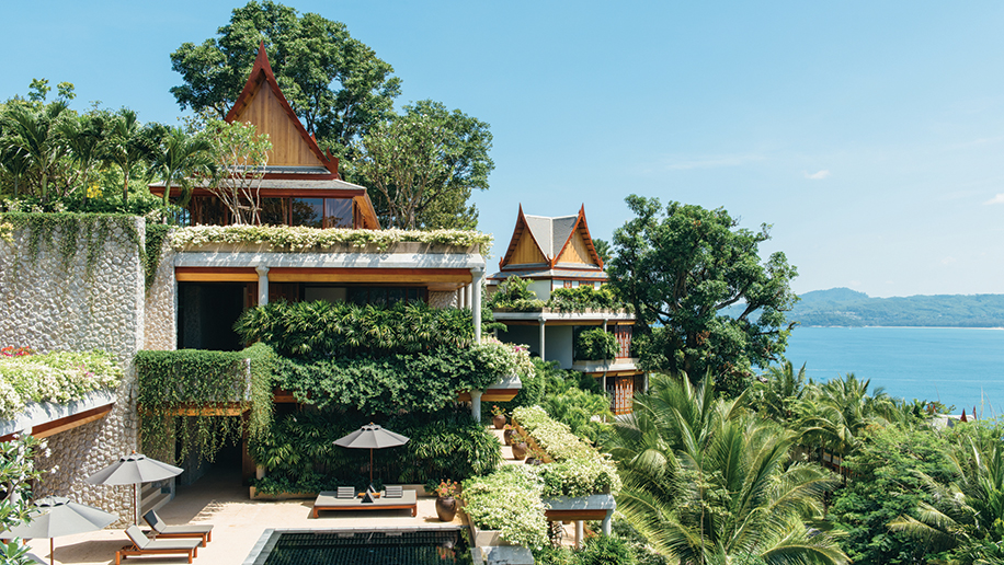 Amanpuri Thailand Accommodation Villa 47 6 Bedroom Ocean Villa Outside View 14217