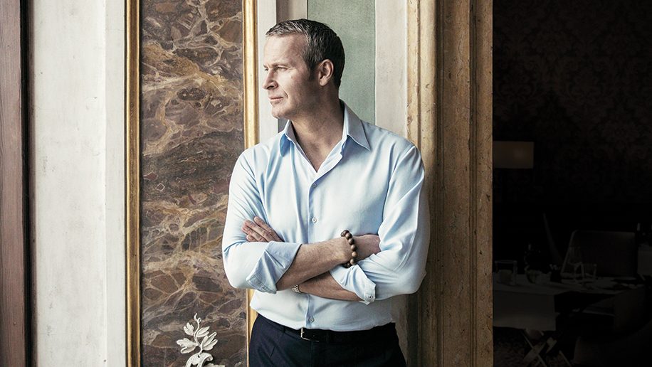 Le président des hôtels Aman