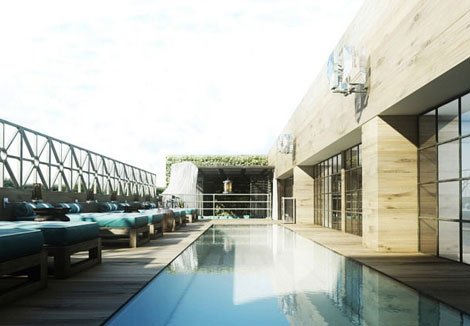 hotel-cotton-house-barcelona-outdoor-pool