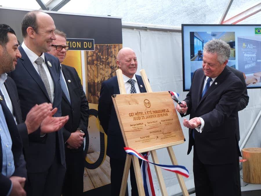 B&B étrenne son nouveau concept d'hôtels urbains à Nanterre