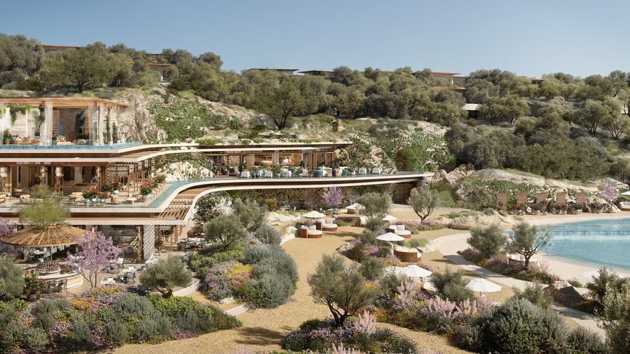 Premier hôtel Banyan Tree en Europe