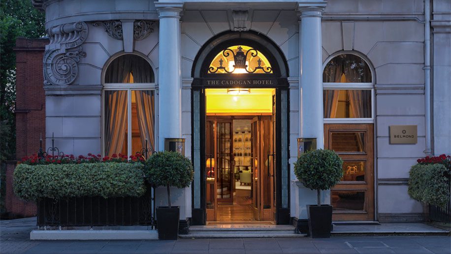 L’hotel Belmond Cadogan ouvrira en février 2019