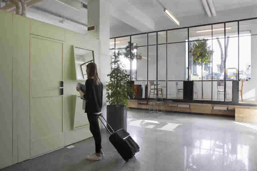 Benbo : premier hôtel capsule d'Italie