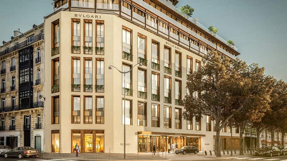 Bulgari va ouvrir un hôtel à Paris